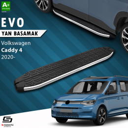 S-Dizayn VW Caddy 4 Evo Krom Yan Basamak 193 Cm 2020 Üzeri