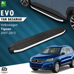 S-Dizayn VW Tiguan Evo Aluminyum Yan Basamak 173 Cm 2007-2015