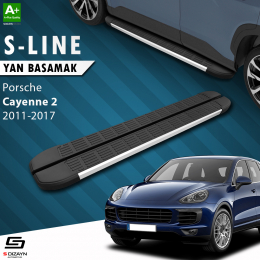 S-Dizayn Porsche Cayenne 2 S-Line Aluminyum Yan Basamak 193 Cm 2011-2017