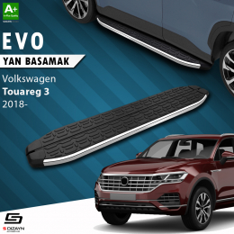 S-Dizayn VW Touareg 3 Evo Krom Yan Basamak 193 Cm 2018 Üzeri