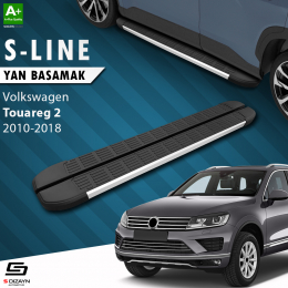S-Dizayn VW Touareg 2 S-Line Aluminyum Yan Basamak 193 Cm 2010-2018