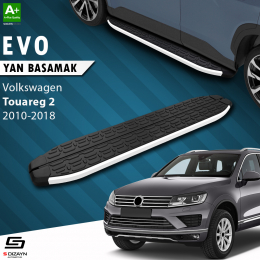 S-Dizayn VW Touareg 2 Evo Aluminyum Yan Basamak 193 Cm 2010-2018