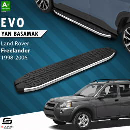 S-Dizayn Land Rover Freelander Evo Krom Yan Basamak 163 Cm 1998-2006