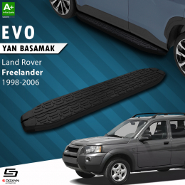S-Dizayn Land Rover Freelander Evo Siyah Yan Basamak 163 Cm 1998-2006