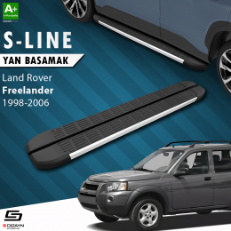 S-Dizayn Land Rover Freelander S-Line Aluminyum Yan Basamak 163 Cm 1998-2006