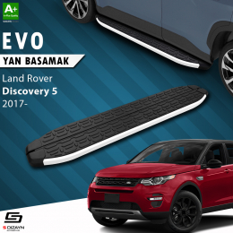 S-Dizayn Land Rover Discovery 5 Evo Aluminyum Yan Basamak 193 Cm 2017 Üzeri