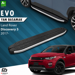 S-Dizayn Land Rover Discovery 5 Evo Krom Yan Basamak 193 Cm 2017 Üzeri