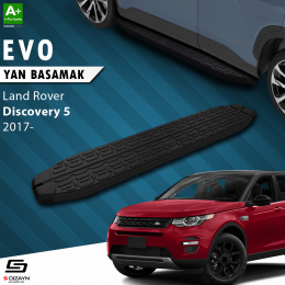 S-Dizayn Land Rover Discovery 5 Evo Siyah Yan Basamak 193 Cm 2017 Üzeri