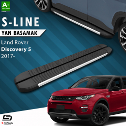 S-Dizayn Land Rover Discovery 5 S-Line Aluminyum Yan Basamak 193 Cm 2017 Üzeri