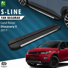 S-Dizayn Land Rover Discovery 5 S-Line Krom Yan Basamak 193 Cm 2017 Üzeri
