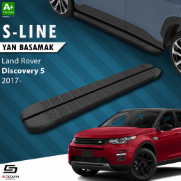 S-Dizayn Land Rover Discovery 5 S-Line Siyah Yan Basamak 193 Cm 2017 Üzeri