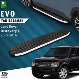 S-Dizayn Land Rover Discovery 4 Evo Aluminyum Yan Basamak 193 Cm 2009-2016