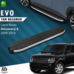 S-Dizayn Land Rover Discovery 4 Evo Krom Yan Basamak 193 Cm 2009-2016