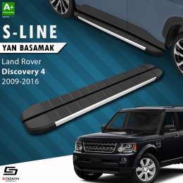 S-Dizayn Land Rover Discovery 4 S-Line Aluminyum Yan Basamak 193 Cm 2009-2016