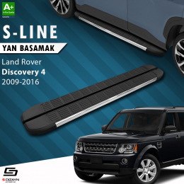 S-Dizayn Land Rover Discovery 4 S-Line Krom Yan Basamak 193 Cm 2009-2016