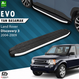 S-Dizayn Land Rover Discovery 3 Evo Aluminyum Yan Basamak 193 Cm 2004-2009