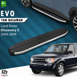 S-Dizayn Land Rover Discovery 3 Evo Krom Yan Basamak 193 Cm 2004-2009
