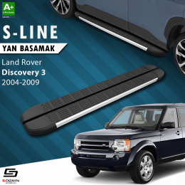 S-Dizayn Land Rover Discovery 3 S-Line Aluminyum Yan Basamak 193 Cm 2004-2009