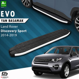 S-Dizayn Land Rover Discovery Sport Evo Aluminyum Yan Basamak 183 Cm 2014-2019