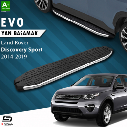 S-Dizayn Land Rover Discovery Sport Evo Krom Yan Basamak 183 Cm 2014-2019