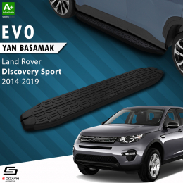 S-Dizayn Land Rover Discovery Sport Evo Siyah Yan Basamak 183 Cm 2014-2019