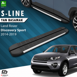 S-Dizayn Land Rover Discovery Sport S-Line Aluminyum Yan Basamak 183 Cm 2014-2019