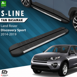 S-Dizayn Land Rover Discovery Sport S-Line Krom Yan Basamak 183 Cm 2014-2019