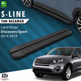 S-Dizayn Land Rover Discovery Sport S-Line Siyah Yan Basamak 183 Cm 2014-2019