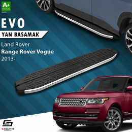 S-Dizayn Land Rover Rover Range Rover Vogue 3 Evo Krom Yan Basamak 193 Cm 2013 Üzeri