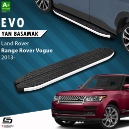 S-Dizayn Land Rover Rover Range Rover Vogue 3 Evo Aluminyum Yan Basamak 193 Cm 2013 Üzeri