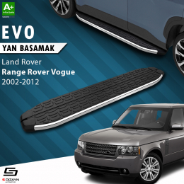 S-Dizayn Land Rover Rover Range Rover Vogue 2 Evo Krom Yan Basamak 173 Cm 2002-2012