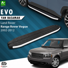 S-Dizayn Land Rover Rover Range Rover Vogue 2 Evo Aluminyum Yan Basamak 183 Cm 2002-2012