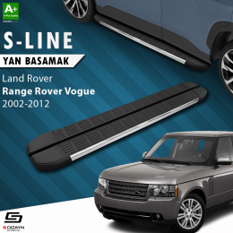 S-Dizayn Land Rover Range Rover Vogue 2 S-Line Krom Yan Basamak 183 Cm 2002-2012