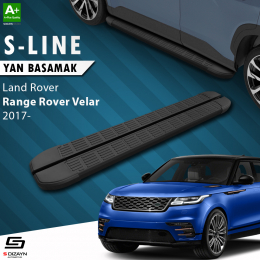 S-Dizayn Land Rover Range Rover Velar S-Line Siyah Yan Basamak 193 Cm 2017 Üzeri
