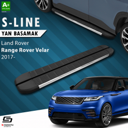 S-Dizayn Land Rover Range Rover Velar S-Line Krom Yan Basamak 193 Cm 2017 Üzeri