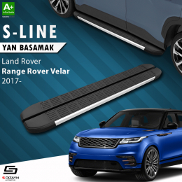 S-Dizayn Land Rover Range Rover Velar S-Line Aluminyum Yan Basamak 193 Cm 2017 Üzeri