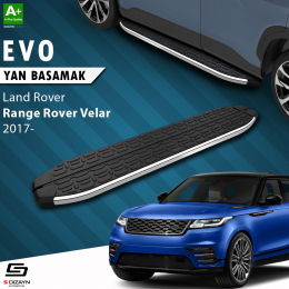 S-Dizayn Land Rover Range Rover Velar Evo Krom Yan Basamak 193 Cm 2017 Üzeri