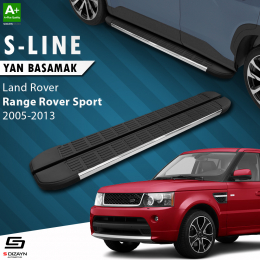 S-Dizayn Land Rover Range Rover Sport S-Line Krom Yan Basamak 183 Cm 2005-2013