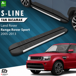 S-Dizayn Land Rover Range Rover Sport S-Line Aluminyum Yan Basamak 183 Cm 2005-2013