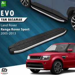 S-Dizayn Land Rover Range Rover Sport Evo Krom Yan Basamak 183 Cm 2005-2013