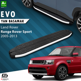 S-Dizayn Land Rover Range Rover Sport Evo Aluminyum Yan Basamak 183 Cm 2005-2013