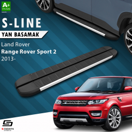 S-Dizayn Land Rover Range Rover Sport 2 S-Line Aluminyum Yan Basamak 193 Cm 2013 Üzeri