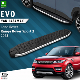 S-Dizayn Land Rover Range Rover Sport 2 Evo Krom Yan Basamak 193 Cm 2013 Üzeri
