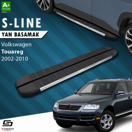 S-Dizayn VW Touareg S-Line Krom Yan Basamak 193 Cm 2002-2010