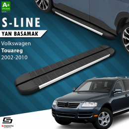 S-Dizayn VW Touareg S-Line Aluminyum Yan Basamak 193 Cm 2002-2010