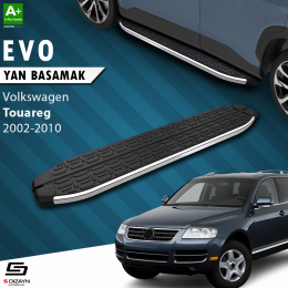 S-Dizayn VW Touareg Evo Krom Yan Basamak 193 Cm 2002-2010