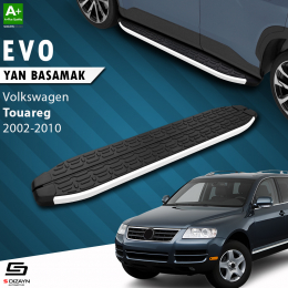 S-Dizayn VW Touareg Evo Aluminyum Yan Basamak 193 Cm 2002-2010