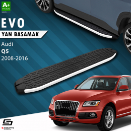 S-Dizayn Audi Q5 Evo Aluminyum Yan Basamak 183 Cm 2008-2016