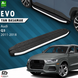 S-Dizayn Audi Q3 8U Evo Aluminyum Yan Basamak 173 Cm 2011-2018