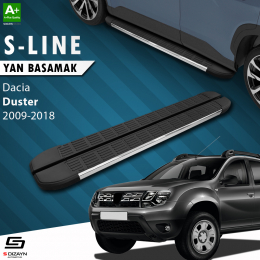 S-Dizayn Dacia Duster S-Line Krom Yan Basamak 173 Cm 2009-2018
